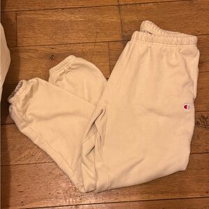 Champion Kids Cream Sweatpants